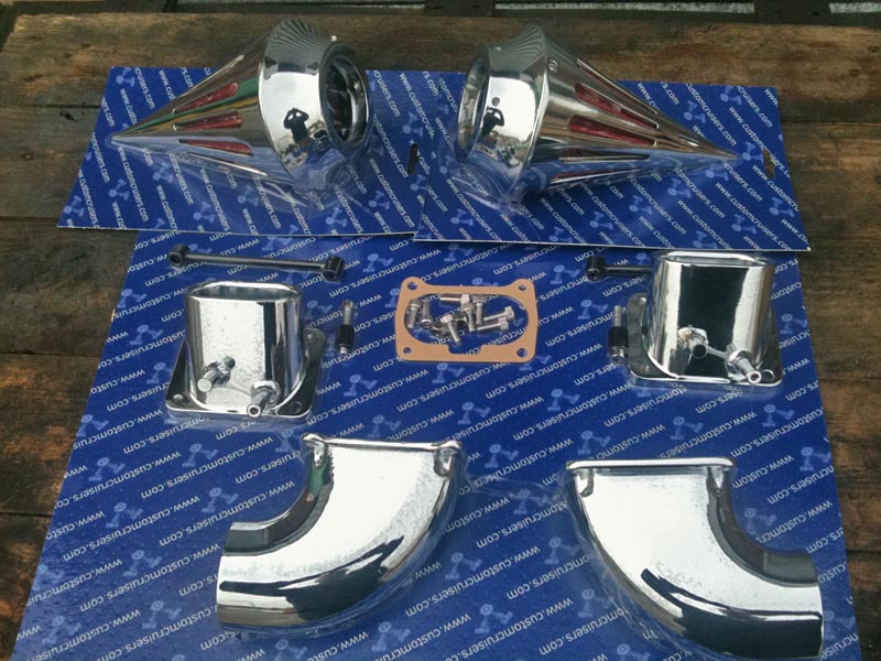 Yamaha XVS1100 Dragstar VStar Custom Performance Enhancers